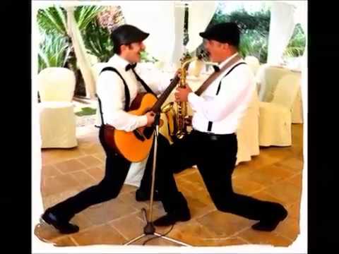 LIllo Strillo in Tequila (coinvolgimento ospiti all'accoglienza) Musica Matrimoni in Puglia