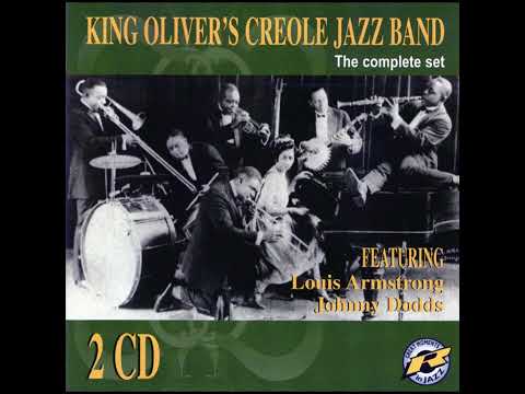 KING OLIVER'S CREOLE JAZZ BAND – THE COMPLETE SET, 1923-1924 (1995)(FULL ALBUM)