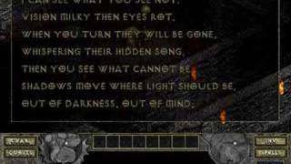Diablo I: Book of the Blind Excerpt