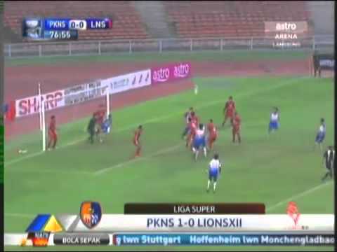 MSL 2013 PKNS FC 1 - 0 Lions XII 15/01/13