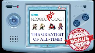 The 40 Greatest SNK Neo Geo Pocket Games of All-Time - Member Exclusive