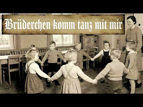 Brüderchen komm tanz mit mir 🎶 Deutsches Volkslied 🎶 Kinderlied zum Mitsingen