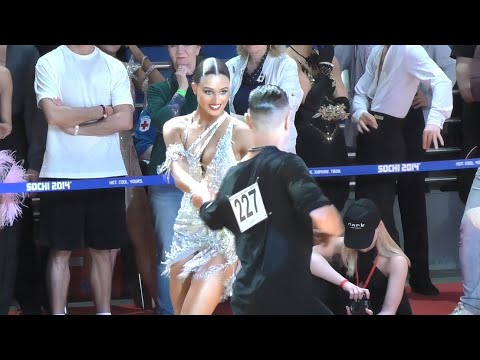 Samba = Denis Ruchka & Ksenia Chumicheva = Stars of Russia = 2024 Waltz of Victory CSKA Cup