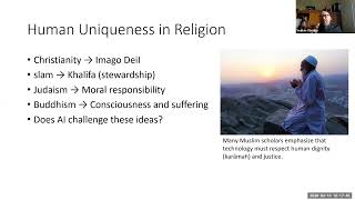 Religion and AI