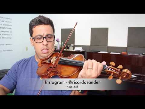 Hino 245 Violino CCB Hinário 5 Tocado