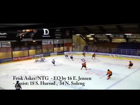 Kvartfinale U18: Frisk Asker - Lørenskog 5-0