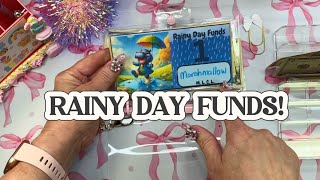  RAINY DAY SAVINGS AND SOME MONTHLY CHALLENGES!
