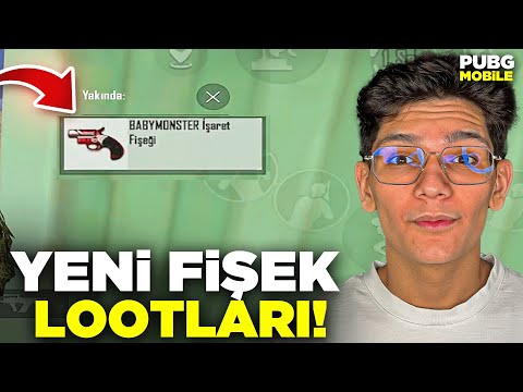SADECE YENİ GELEN FİŞEK LOOTLARIYLA WİN ALMAK ? - PUBG MOBİLE