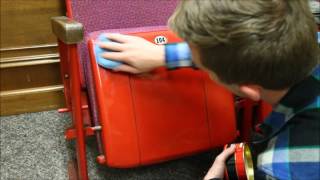 Clean Up and Re-Sell Of Vintage Movie Theater Seats.