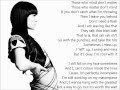 Jessie J- Masterpiece (lyrics) 