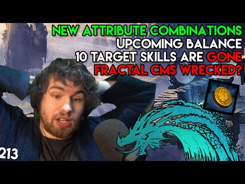HUGE Changes Coming In EoD! Fractal CMs ANNIHILATED, 10 Target GONE, Attribute Combinations And More