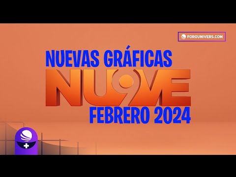 Nuevas gráficas de El Nueve (Nu9ve) - México - Febrero 2024