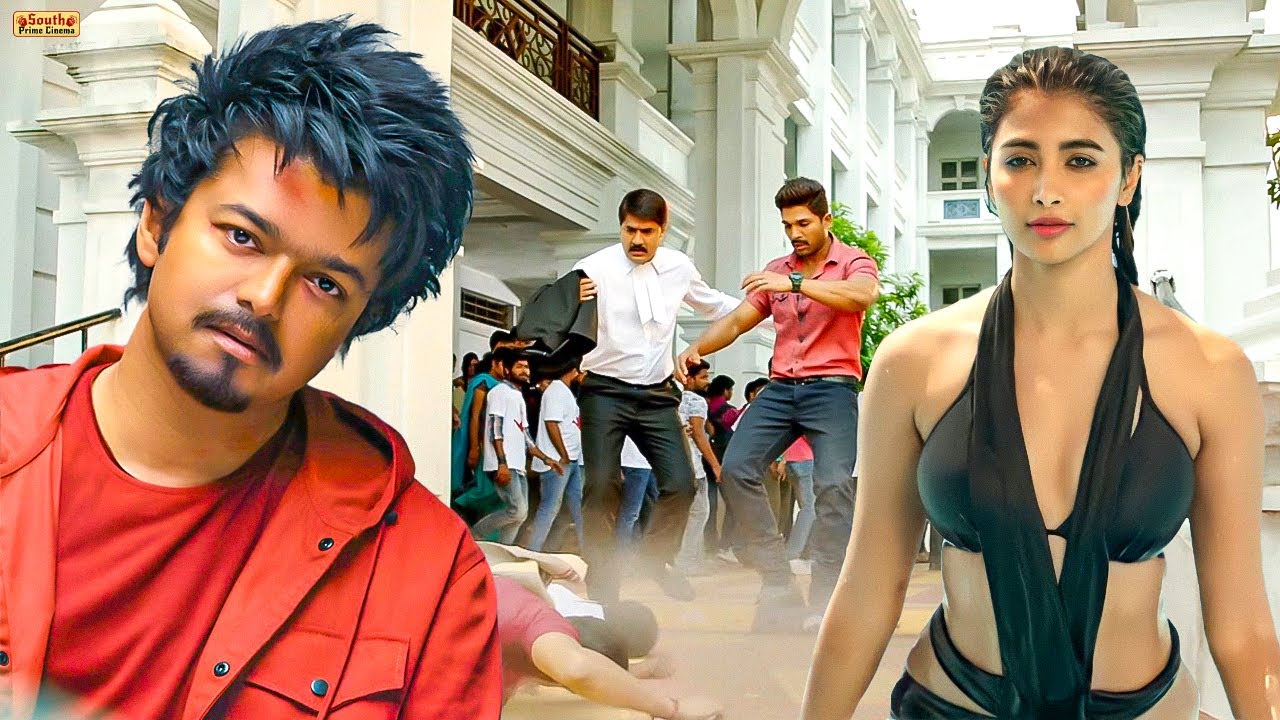 Thalapathy Vijay 2024 New Released Full Hindi Dubbed Action Movie |Pooja| New Blockbuster Movie 2024