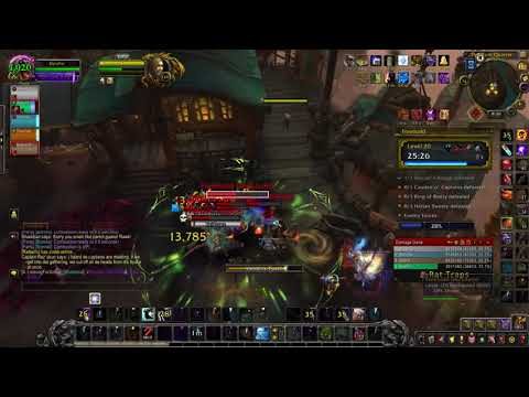 Bipollar Azralon - Freehold 20 - shadow priest PoV