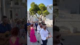Traditional Greek wedding at Porto heli Greece #greek #greece #viral #trending