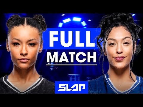 BATTLE OF THE ROOKIES!!! | Power Slap 13: Zoe Dubois vs Destiny McCubbin | FULL MATCH
