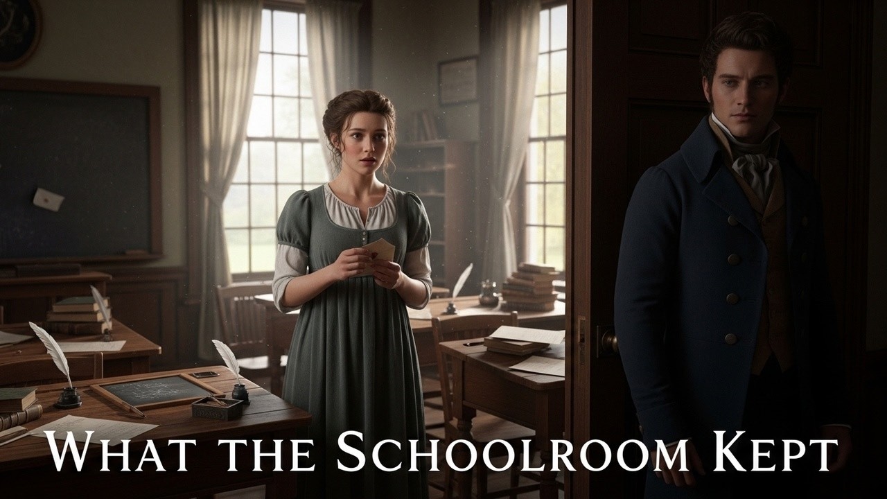 Historical Romance Audiobook: What the Schoolroom Kept – Secrets of Love and Betrayal