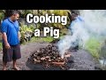 Polynesian Cultural Center Luau How To Cook A Pig In An Imu