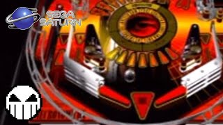 Digital Pinball Necronomicon (Saturn) Gameplay