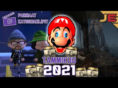 Tammikuu 2021 | Parhaat Twitch-klipit feat. @TeriPlays