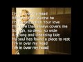Brian Littrell - Over My Head(Lyric) 
