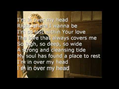 Brian Littrell - Over My Head(Lyric)