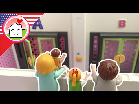 Playmobil English Mystery Obstacle Course – What’s Behind the Door? - The Hauser Family