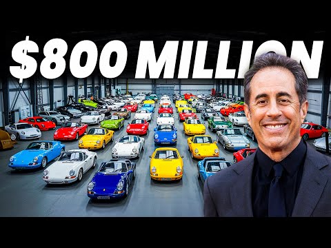 Inside Jerry Seinfeld’s $100+ Million PORSCHE Collection
