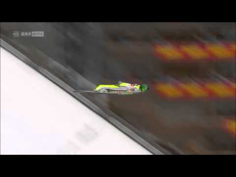 Peter Prevc Planica 2016 238m - Training