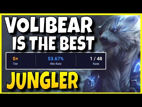 VOLIBEAR JUNGLE IS THE KING OF 12.11! LEARN TO CARRY ON S+ CHAMP | Educational | League of Legends