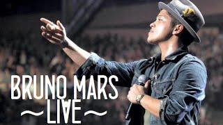 Bruno Mars LIVE HD
