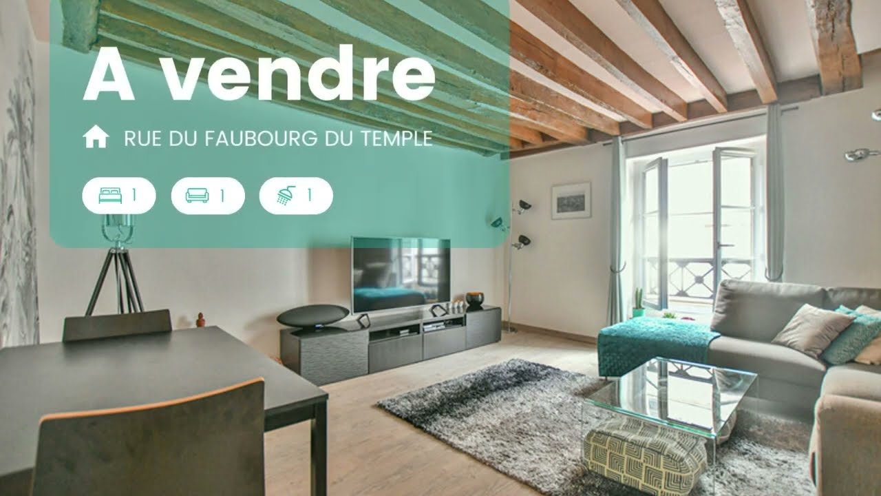 41m² - PARIS 11 - Rue du Faubourg du Temple