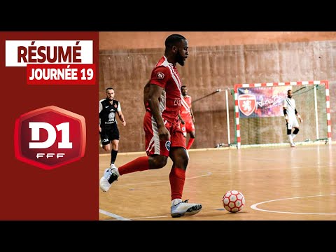 J19: Garges Djibson - Toulouse Métropole Futsal (4-6)