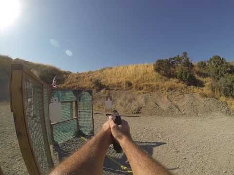 Richmond Hot Shots, USPSA Pistol match, July 1 2017, Stage 4