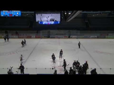 MMHK Nitra - HC Slovan Bratislava ( extraliga juniorov, 20. kolo )