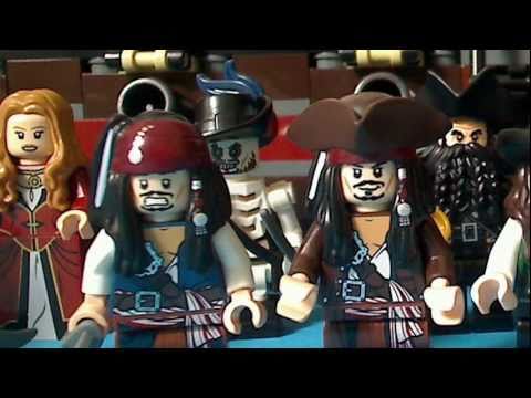 Vidéo LEGO Pirates des Caraïbes 4195 : La revanche du Queen Anne