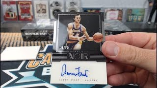 2017-18 Panini Noir Basketball 4 Box Case Break #3