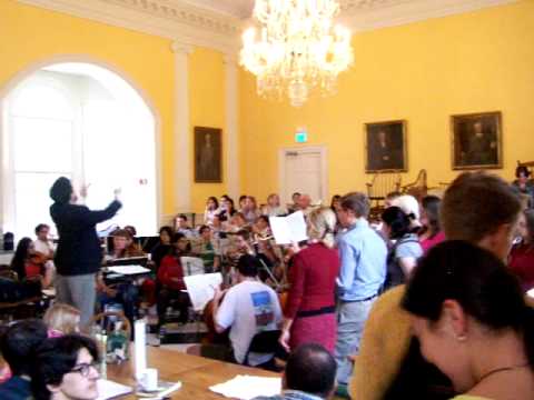 Tchaikovsky's 1812 at Lowell House, Harvard