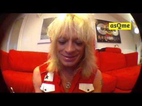 Michael Monroe on receiving a 50th birthday greeting from Slayer