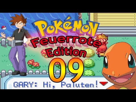 Let's Play Pokemon Feuerrot Part 9 -Blöde Feuer-Pokemon -.- [ German / Deutsch ]