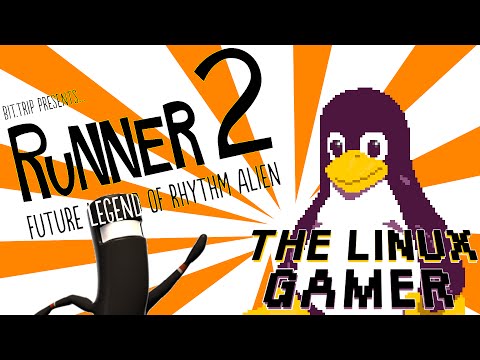 Bit.Trip Presents... Runner 2: Future Legend of Rhythm Alien | The Linux Gamer Reviews