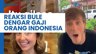 Bule Amerika Kaget sampai Melongo Dengar Kisaran Gaji Orang Indonesia: Mereka Baik-baik Saja?