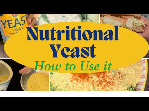 How to Use Nutritional Yeast & Why | Brooke Brimm