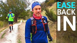 Training for a 50 Mile Ultra | North Downs Way 50 Weekly Training Vlog | EASE BACK IN