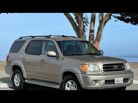 2002 Toyota Sequoia (CC-1682781) for sale in Monterey, California