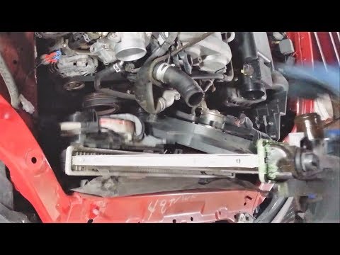 1999-2005 Mazda Miata radiator replacement