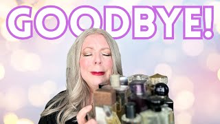 I'm Saying Goodbye...To Perfume Trays!  May's Monthly Fragrance Recap