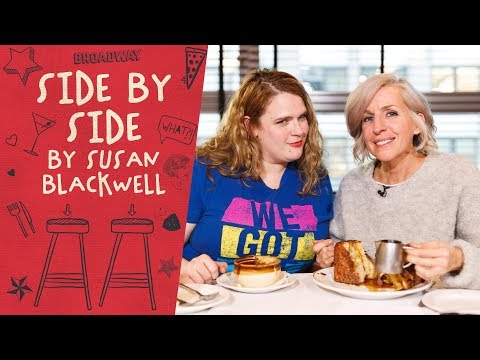 SIDE BY SIDE BY SUSAN BLACKWELL: Bonnie Milligan of HEAD OVER HEELS