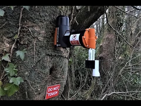 A18  Automatic Grey Squirrel Trap from Goodnature