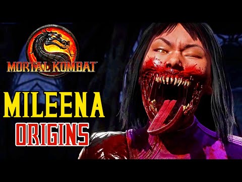 Mileena Origins - Mortal Kombat's Most Disturbing Killer's Tragic Tale Explores A Ungodly Creation